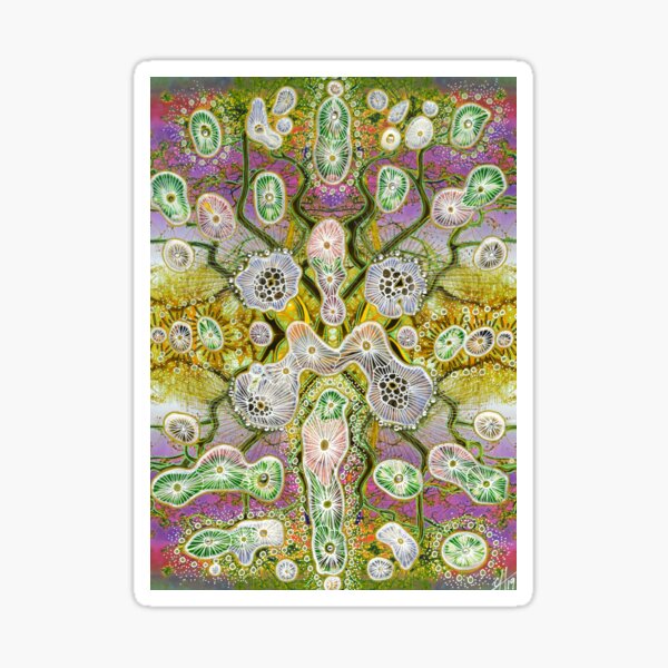 The Kiss of Sunlight Sticker
