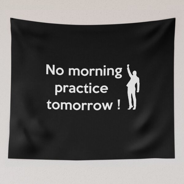 Item preview, No Morning Practice Tomorrow ! - Best Funny Swimmer Gift | Swimming Pool designed and sold by sviatos.