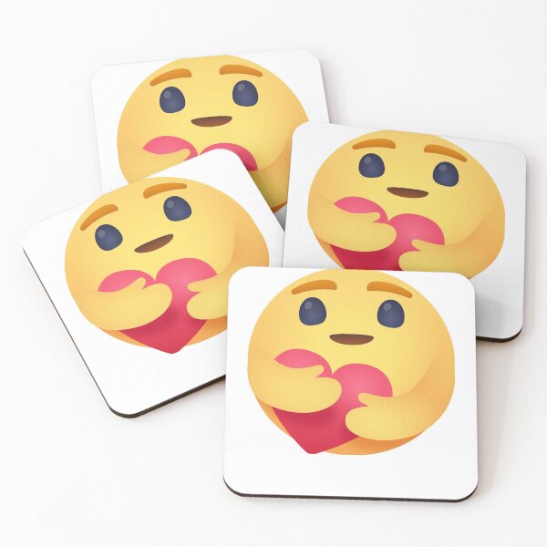 Item preview, Caring Emoji, Hugging Emoji designed and sold by ihardalov.