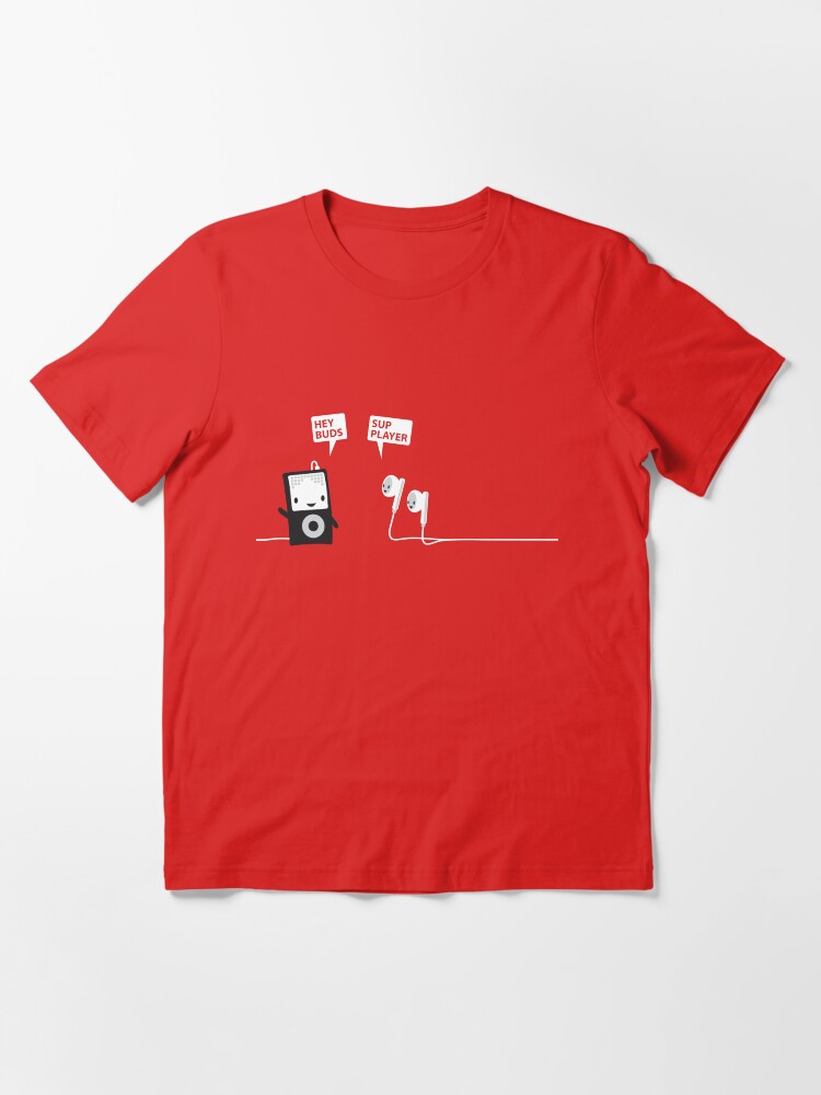 Alternate view of Hey Buds Sup Player Shirt Essential T-Shirt