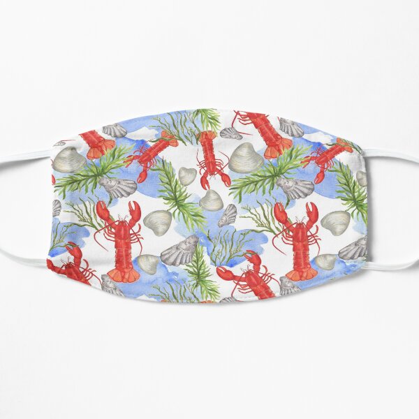 Lobster Trap Flat Mask