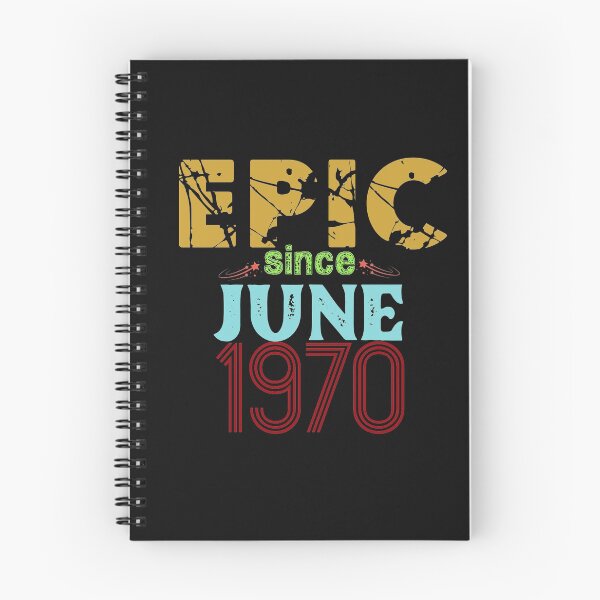 Item preview, Epic Since June 1970: Funny 50th Birthday Gift Idea designed and sold by cutitoutsir.