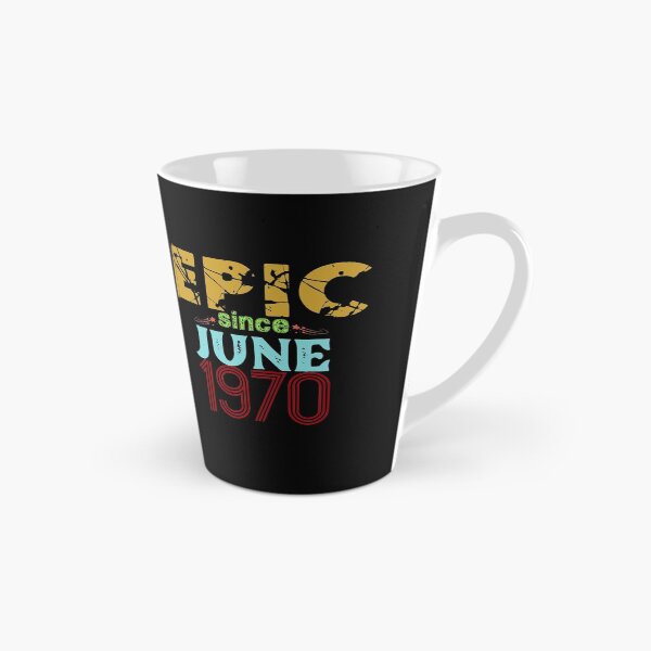 Item preview, Epic Since June 1970: Funny 50th Birthday Gift Idea designed and sold by cutitoutsir.