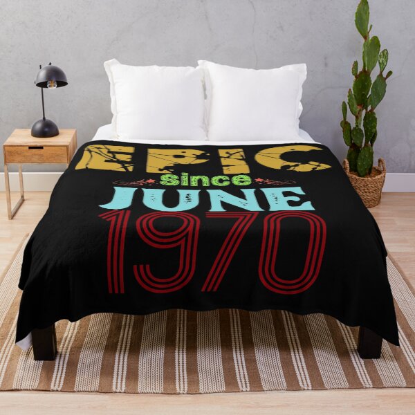 Item preview, Epic Since June 1970: Funny 50th Birthday Gift Idea designed and sold by cutitoutsir.