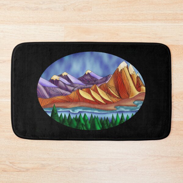 Item preview, Mountain Landscape designed and sold by MagicMama.