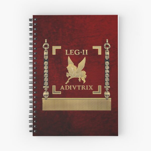 Item preview, Standard of Rescuer Second Legion - Vexillum of Legio II Adiutrix designed and sold by Serge Averbukh Art Studio.
