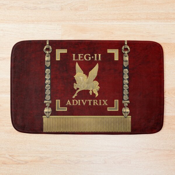 Item preview, Standard of Rescuer Second Legion - Vexillum of Legio II Adiutrix designed and sold by Serge Averbukh Art Studio.