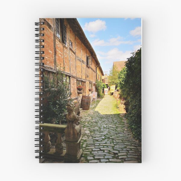 Item preview, Old British Farm - Stratford Upon Avon  designed and sold by TinoThreads.