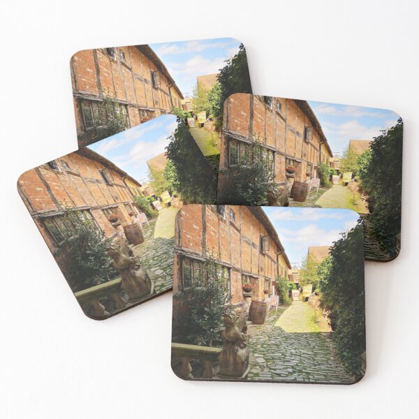 Item preview, Old British Farm - Stratford Upon Avon  designed and sold by TinoThreads.