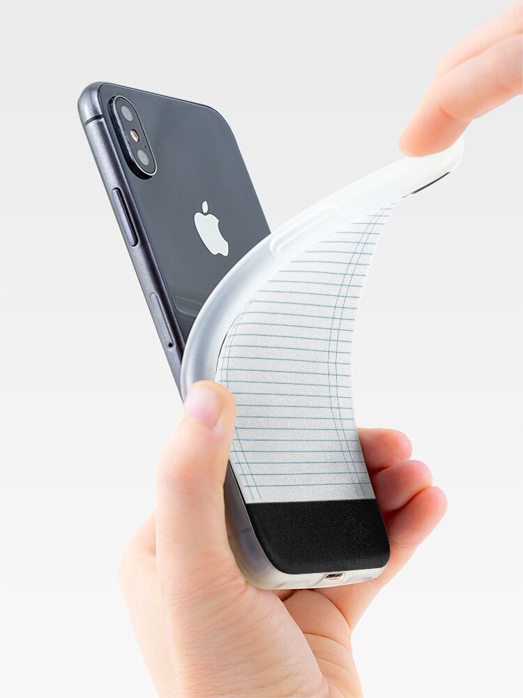 iphone case with notepad