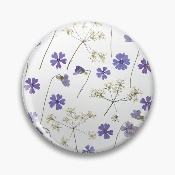 Item preview, Mixed Purple and White Pressed Flowers designed and sold by 2001infinite.