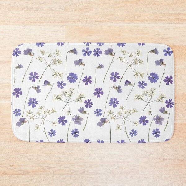 Item preview, Mixed Purple and White Pressed Flowers designed and sold by 2001infinite.