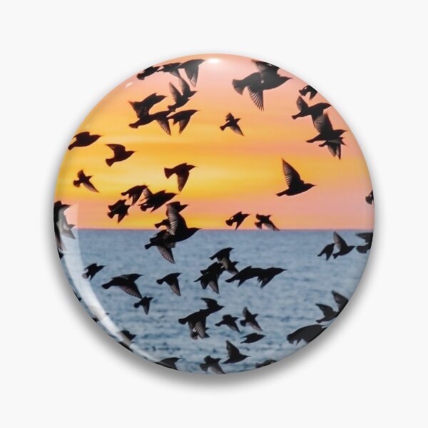 Item preview, A Sky Full of Birds Part 3 designed and sold by chuckirina.