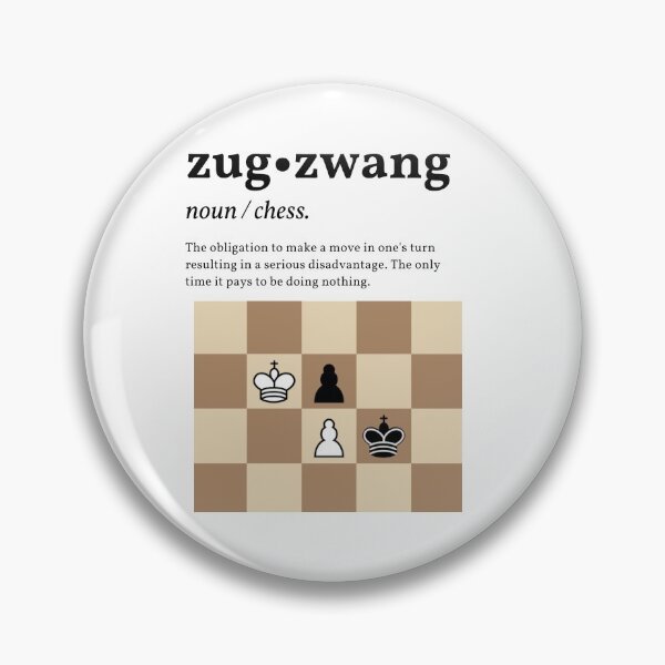 Item preview, ZugZwang - Chess Vibes designed and sold by chessvibes.