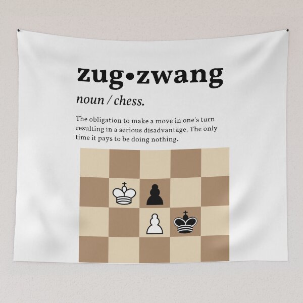 Item preview, ZugZwang - Chess Vibes designed and sold by chessvibes.