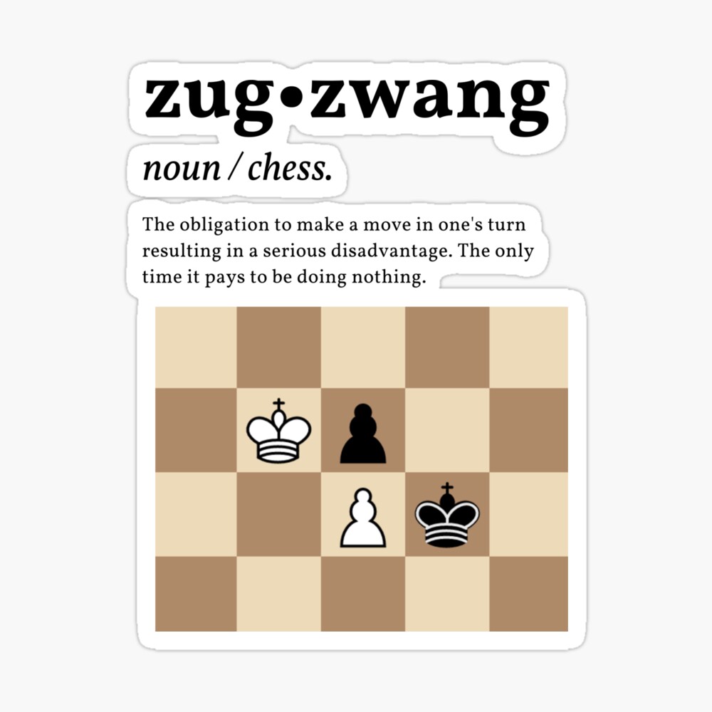 Zugzwang in Chess