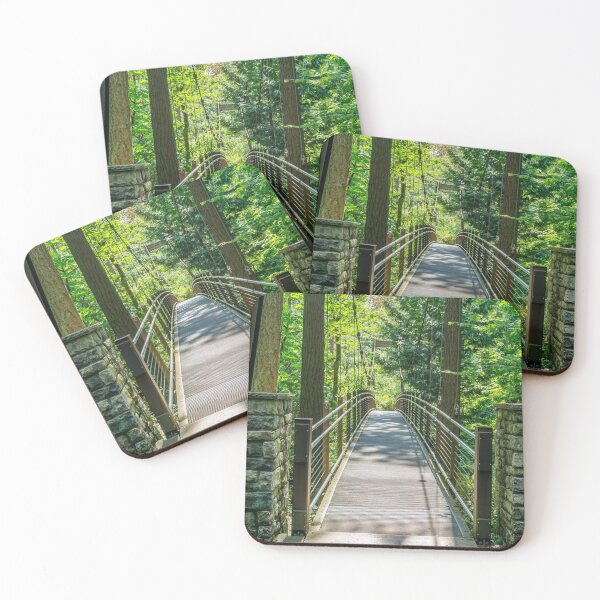 Item preview, Suspension Walking Bridge designed and sold by georgecolephoto.