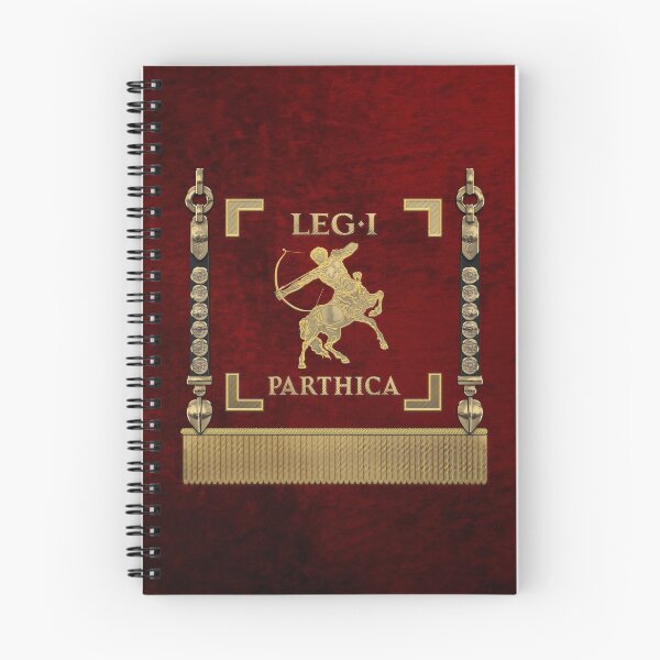 Item preview, Standard of the First Parthian Legion - Vexillum of The Legio I Parthica designed and sold by Serge Averbukh Art Studio.