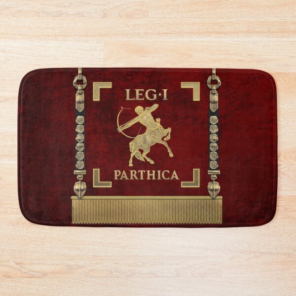 Item preview, Standard of the First Parthian Legion - Vexillum of The Legio I Parthica designed and sold by Serge Averbukh Art Studio.