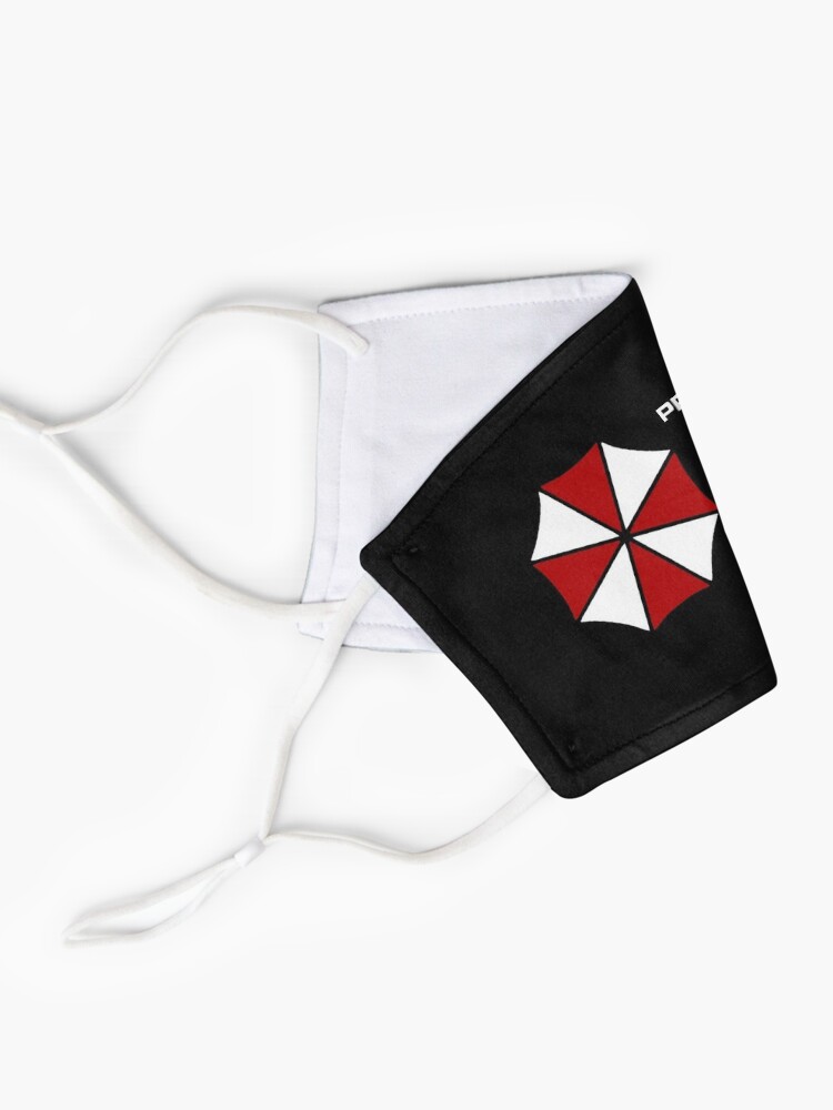 Alternate view of Property of Umbrella Corporation Mask