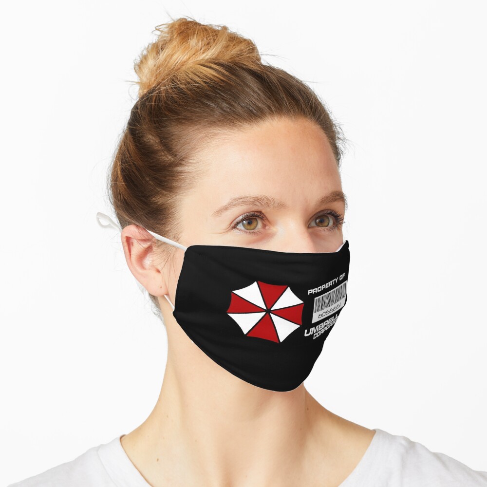 Property of Umbrella Corporation Mask