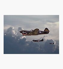 P40 - Flying Tigers Photographic Print