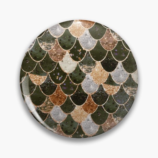 Item preview, REALLY MERMAID WARM GOLD by Monika Strigel designed and sold by SunlightStudios.