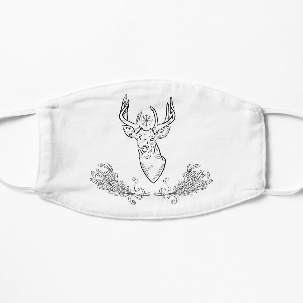 Winter Solstice Flat Mask