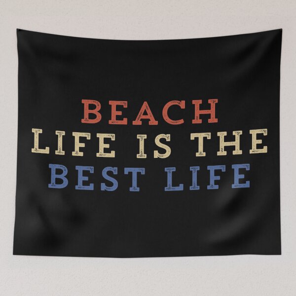 Item preview, Beach Life Is The Best Life designed and sold by Ouaday.