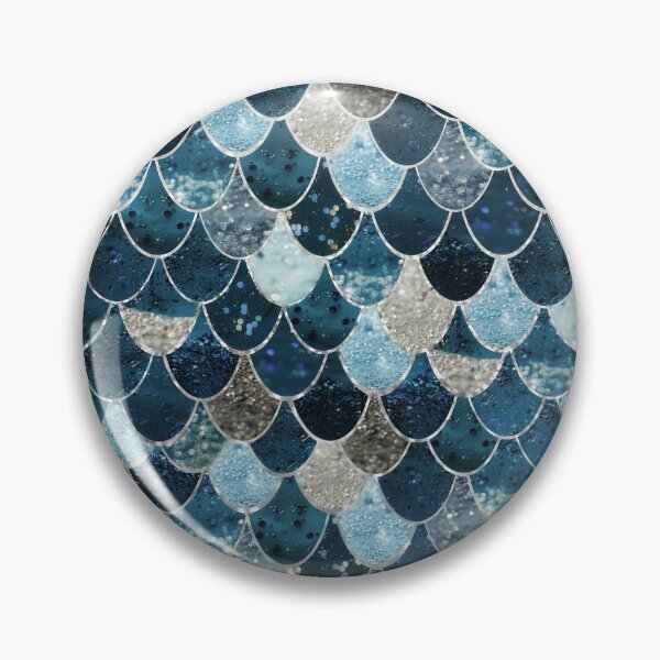 Item preview, REALLY MERMAID MIDNIGHT BLUE by Monika Strigel designed and sold by SunlightStudios.