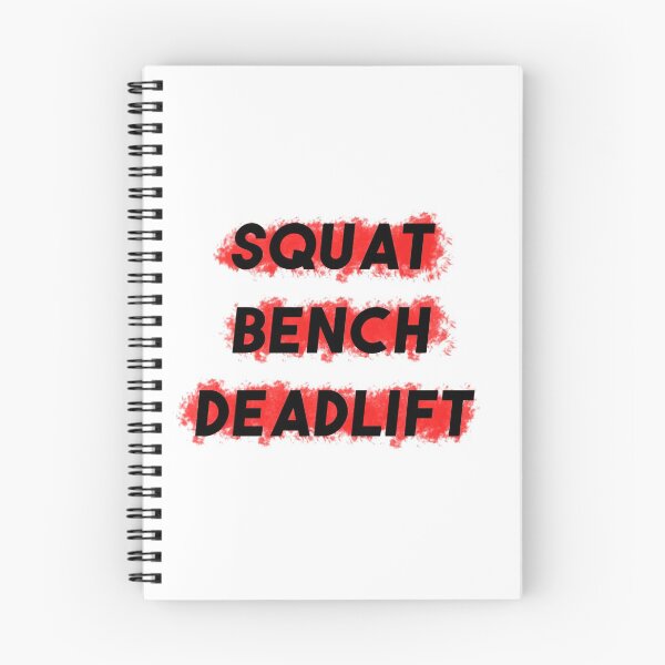 Item preview, Squat Bench Deadlift in Red designed and sold by jackknite.