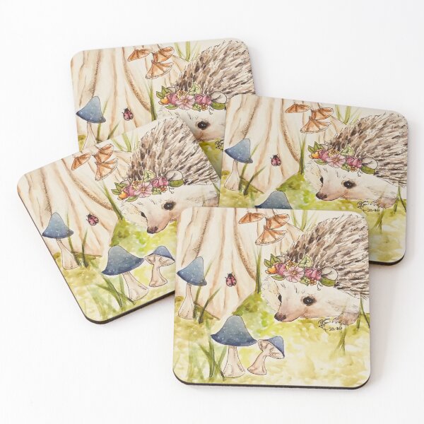 Item preview, Forest Friends designed and sold by VintagemoonArt.