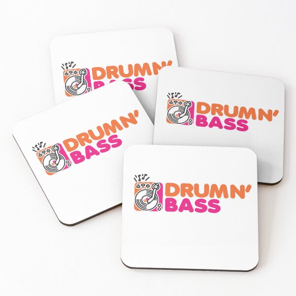Item preview, Drumn' Bass Coffee Logo designed and sold by jonah block.