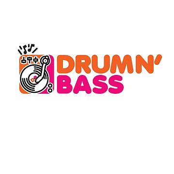 Artwork thumbnail, Drumn' Bass Coffee Logo by jonah block