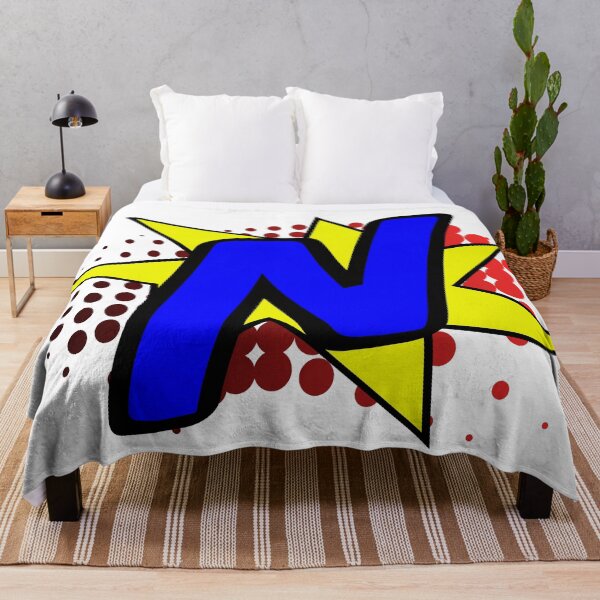 Item preview, Comic Initial N designed and sold by Triumphance.