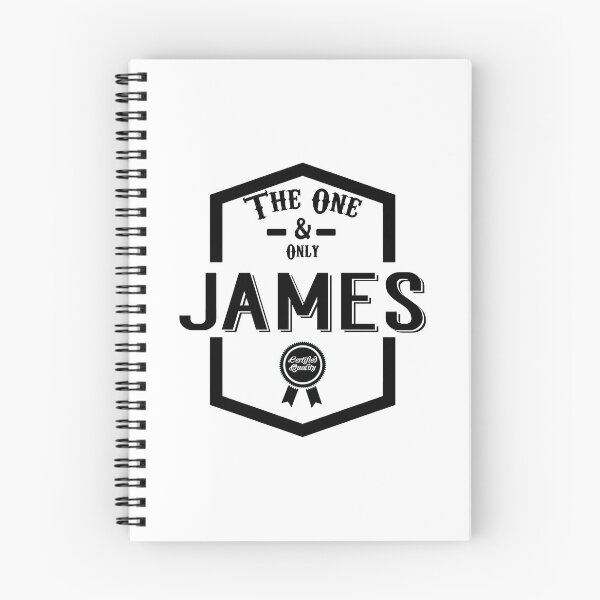 Item preview, James, the one and only. Quality Certified  designed and sold by rodmendonca.