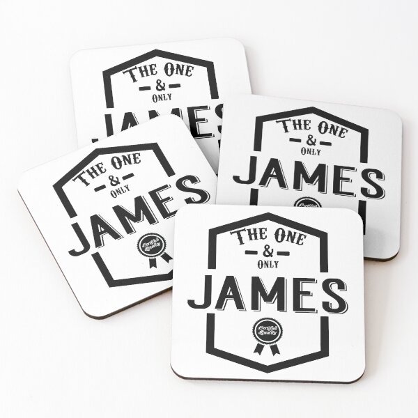 Item preview, James, the one and only. Quality Certified  designed and sold by rodmendonca.