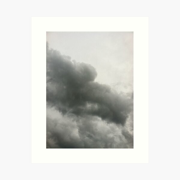 Cloud Art Print