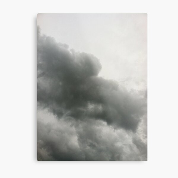 Cloud Metal Print