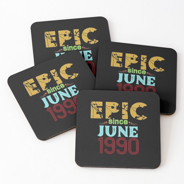 Item preview, Epic Since June 1990: Funny 30th Birthday Gift Idea designed and sold by cutitoutsir.