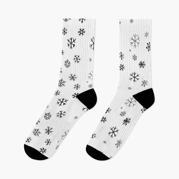 Item preview, Snowflakes (black) designed and sold by katherine montalto.