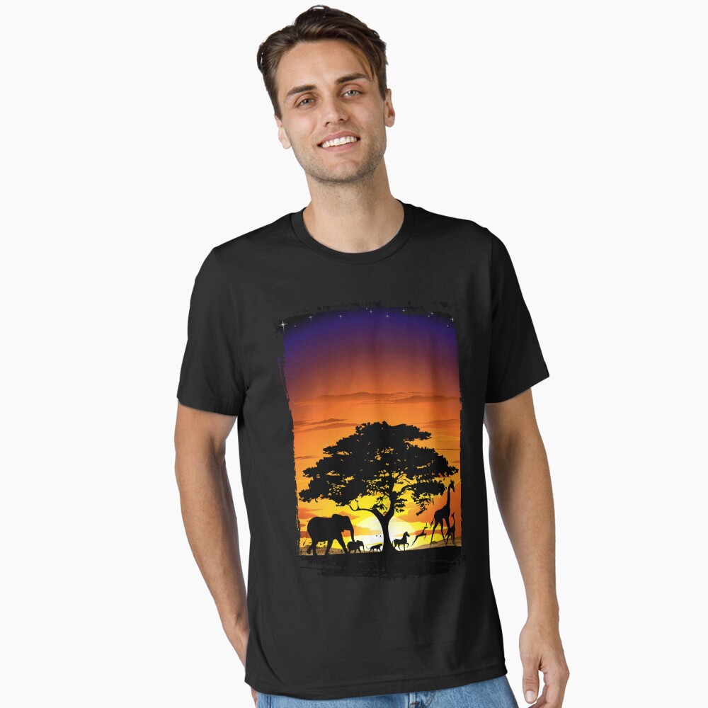 Item preview, Essential T-Shirt designed and sold by BluedarkArt.