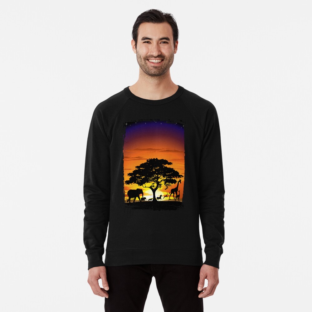 Item preview, Lightweight Sweatshirt designed and sold by BluedarkArt.