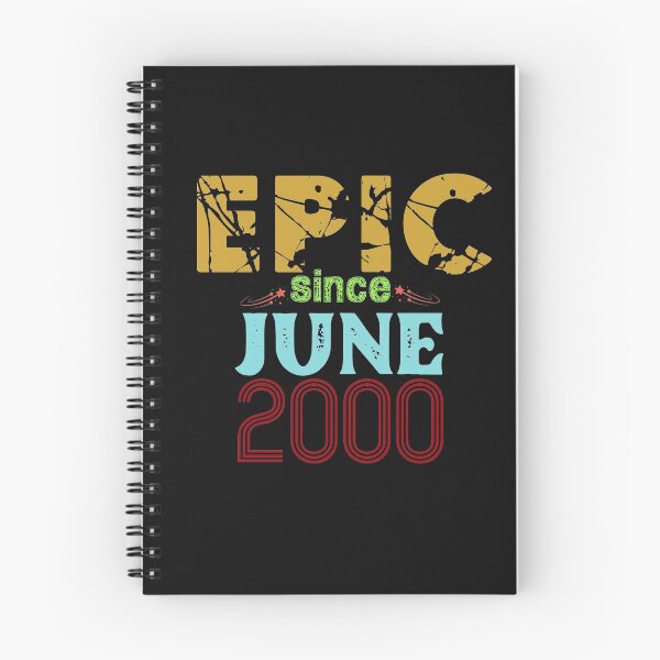 Item preview, Epic Since June 2000: Funny 20th Birthday Gift Idea designed and sold by cutitoutsir.