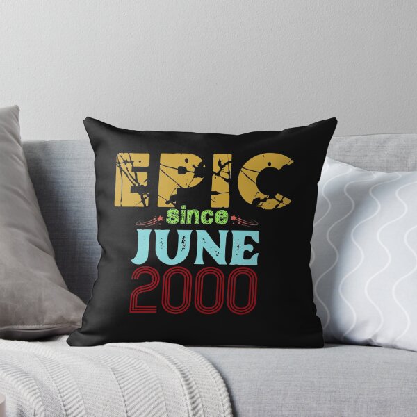 Item preview, Epic Since June 2000: Funny 20th Birthday Gift Idea designed and sold by cutitoutsir.