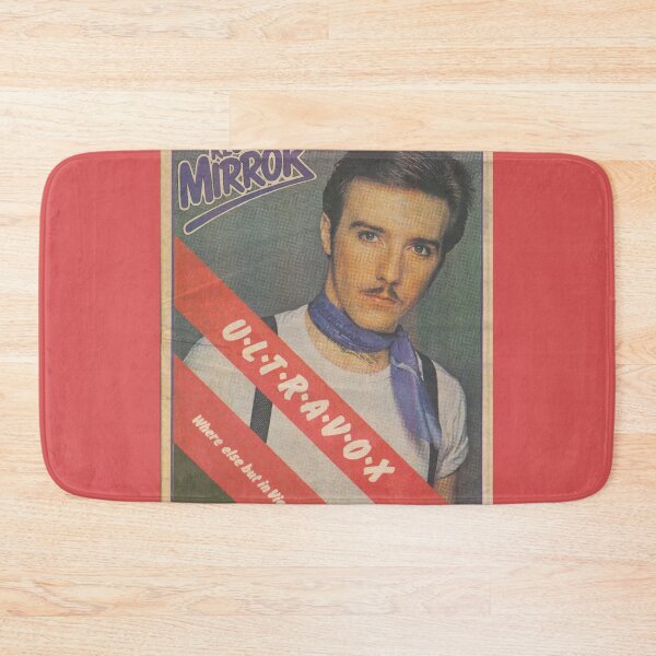 Item preview, Midge Ure Ultravox Magazine Cover RETRO 80s ROCK designed and sold by adrienne75.