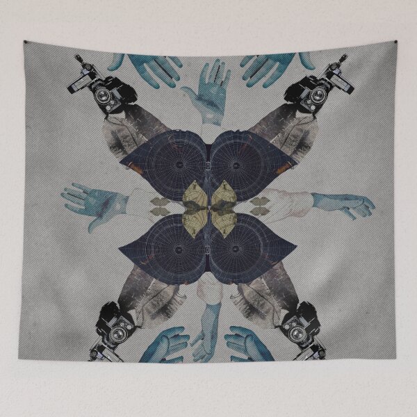 Item preview, Creepy Kaleidoscope designed and sold by WiseLikeStudios.