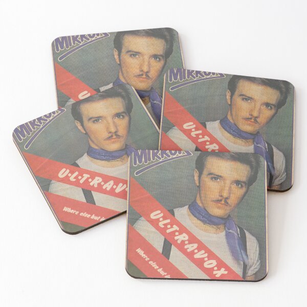 Item preview, Midge Ure Ultravox Magazine Cover RETRO 80s ROCK designed and sold by adrienne75.