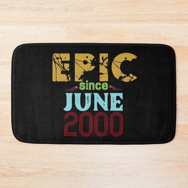 Item preview, Epic Since June 2000: Funny 20th Birthday Gift Idea designed and sold by cutitoutsir.