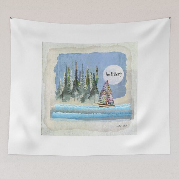 Item preview, Live Brilliantly designed and sold by MaryAnn Reilly.